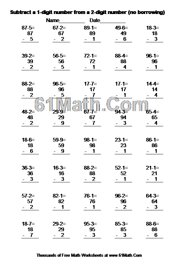 subtract-a-1-digit-number-from-a-2-digit-number-no-borrowing-create-your-own-math-worksheets