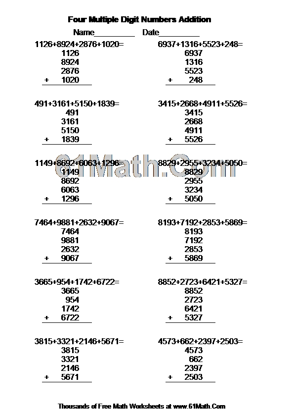 four-multiple-digit-numbers-addition-create-your-own-math-worksheets