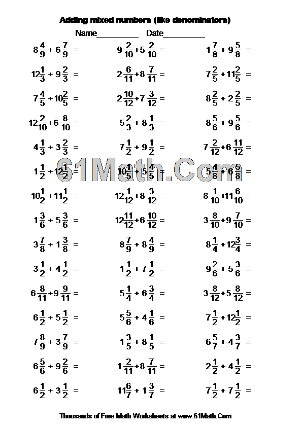 adding-mixed-numbers-like-denominators-create-your-own-math-worksheets