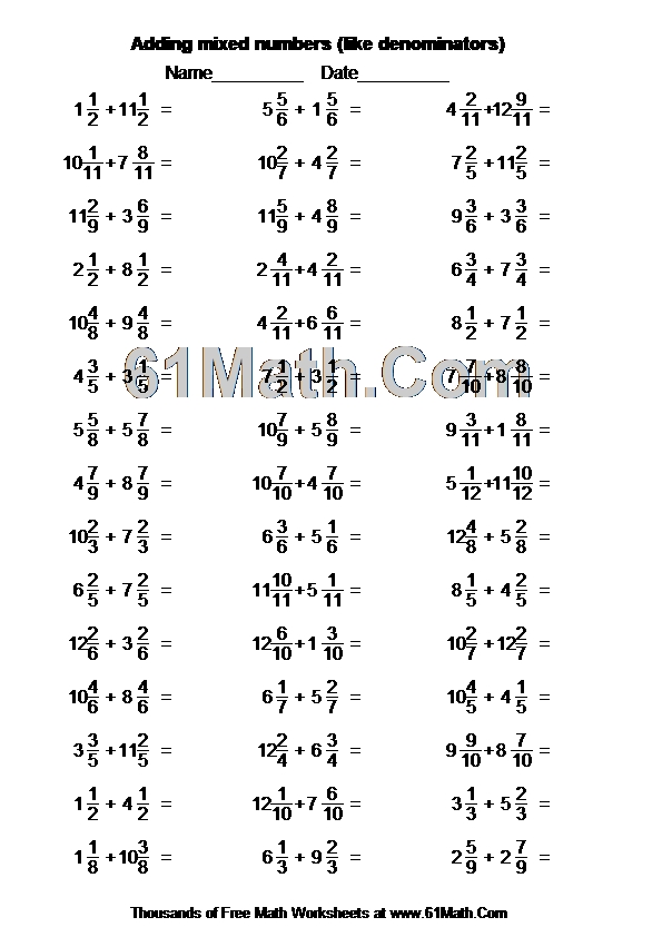 adding-mixed-numbers-like-denominators-create-your-own-math-worksheets