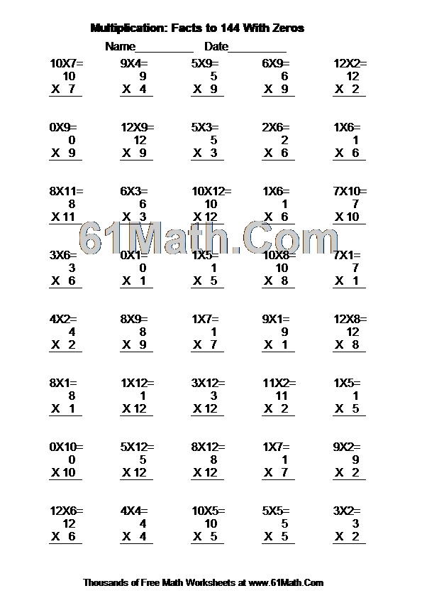 multiplication-facts-to-144-with-zeros-create-your-own-math-worksheets