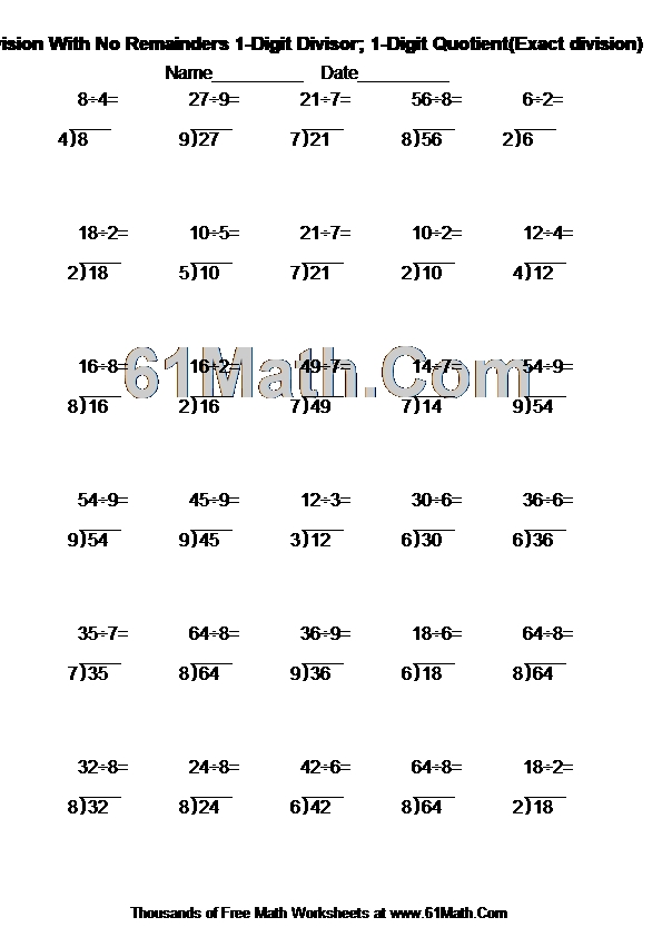 long-division-with-no-remainders-1-digit-divisor-1-digit-quotient-exact-division-create-your