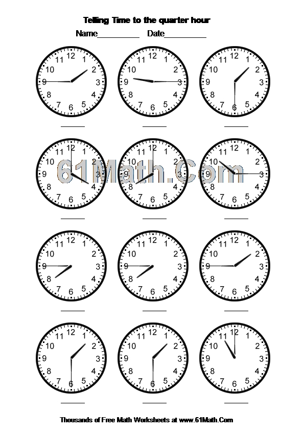 telling-time-to-the-quarter-hour-create-your-own-math-worksheets