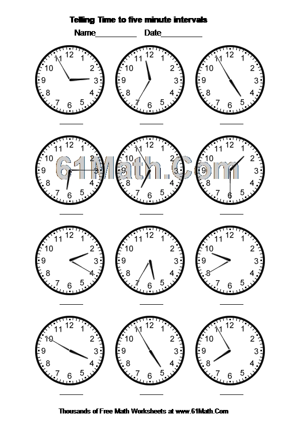 telling-time-to-five-minute-intervals-create-your-own-math-worksheets