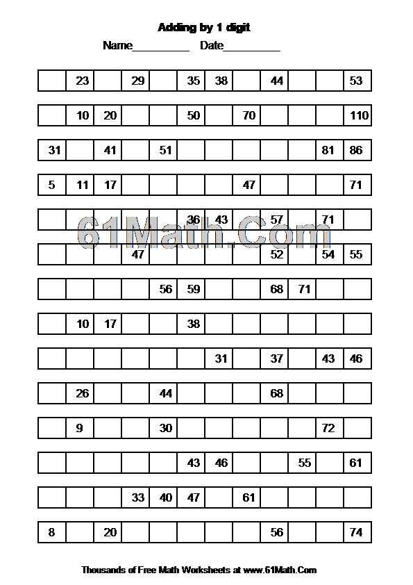 adding-by-1-digit-create-your-own-math-worksheets